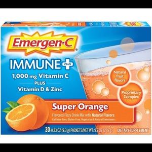 Emergen-C Immune Plus 1,000 mg Vitamin C 30 Count